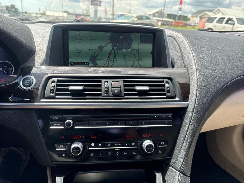 BMW 6-Series 650i Coupe 2012