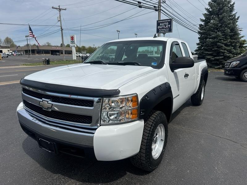 2007 Chevrolet Silverado 1500 Work Truck 4WD
