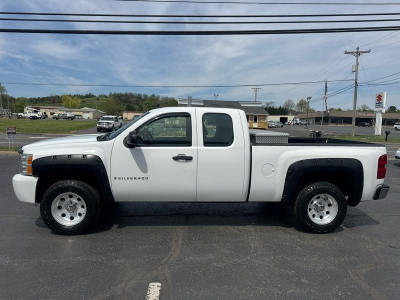 Chevrolet Silverado 1500 Work Truck 4WD 2007