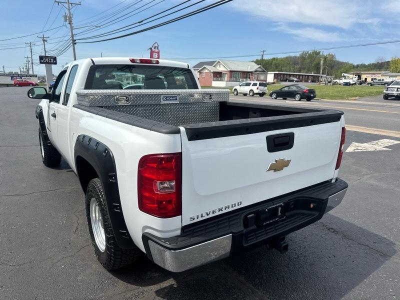 Chevrolet Silverado 1500 Work Truck 4WD 2007