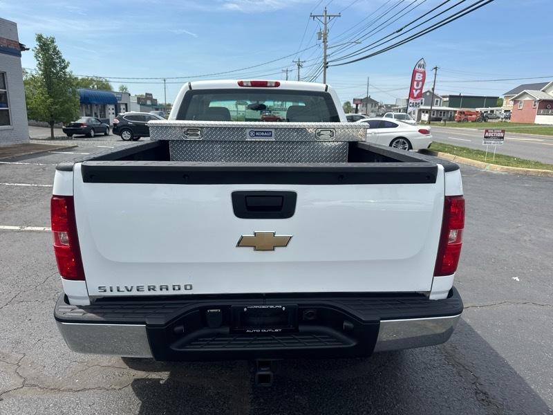 Chevrolet Silverado 1500 Work Truck 4WD 2007