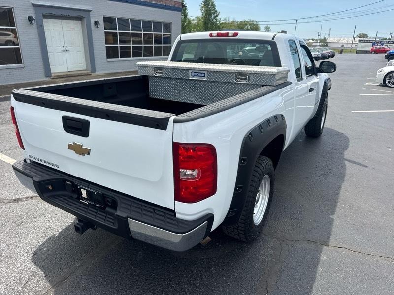Chevrolet Silverado 1500 Work Truck 4WD 2007