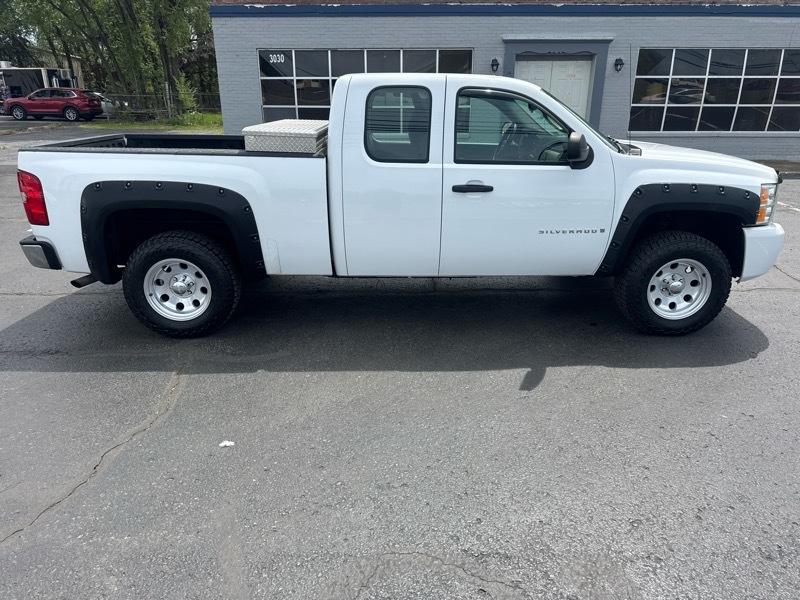 Chevrolet Silverado 1500 Work Truck 4WD 2007