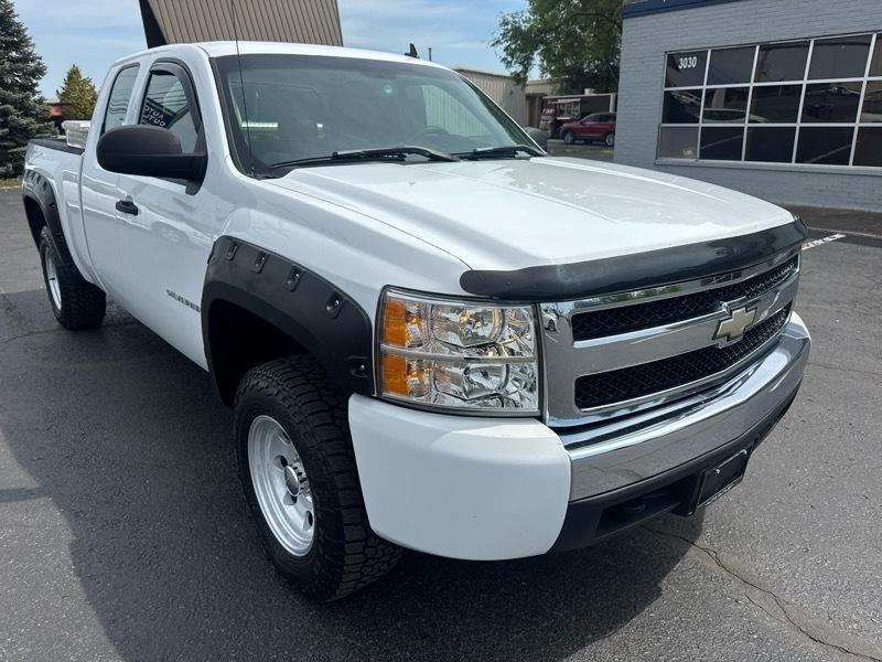Chevrolet Silverado 1500 Work Truck 4WD 2007