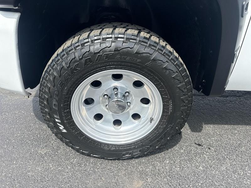 Chevrolet Silverado 1500 Work Truck 4WD 2007