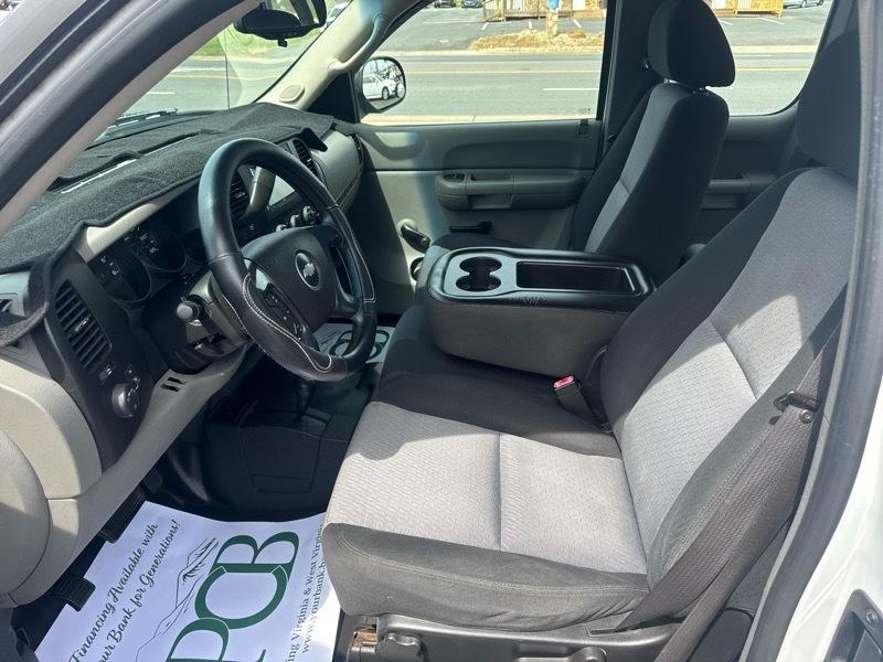 Chevrolet Silverado 1500 Work Truck 4WD 2007