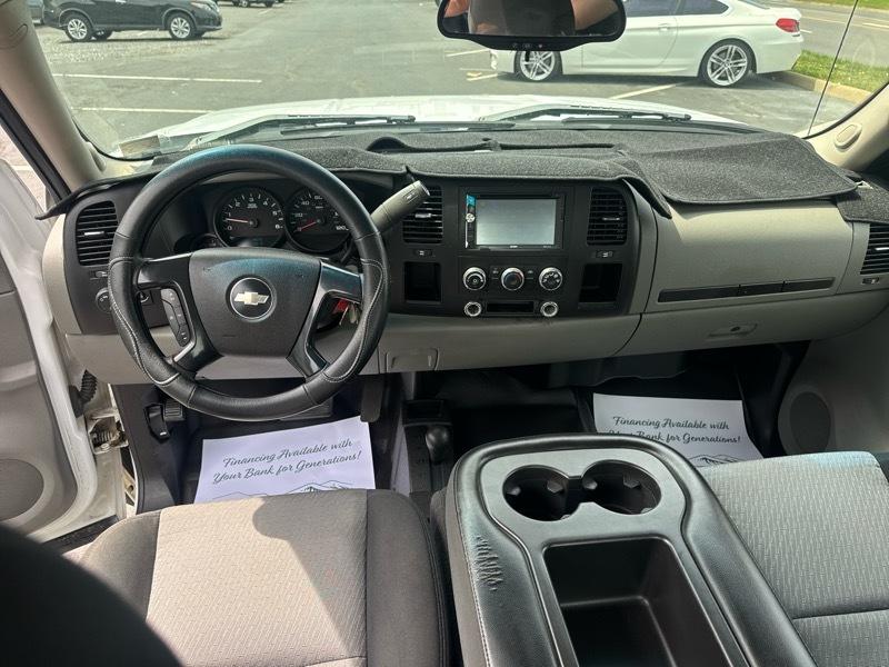 Chevrolet Silverado 1500 Work Truck 4WD 2007