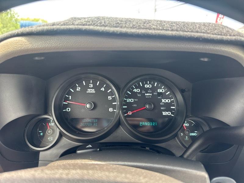 Chevrolet Silverado 1500 Work Truck 4WD 2007