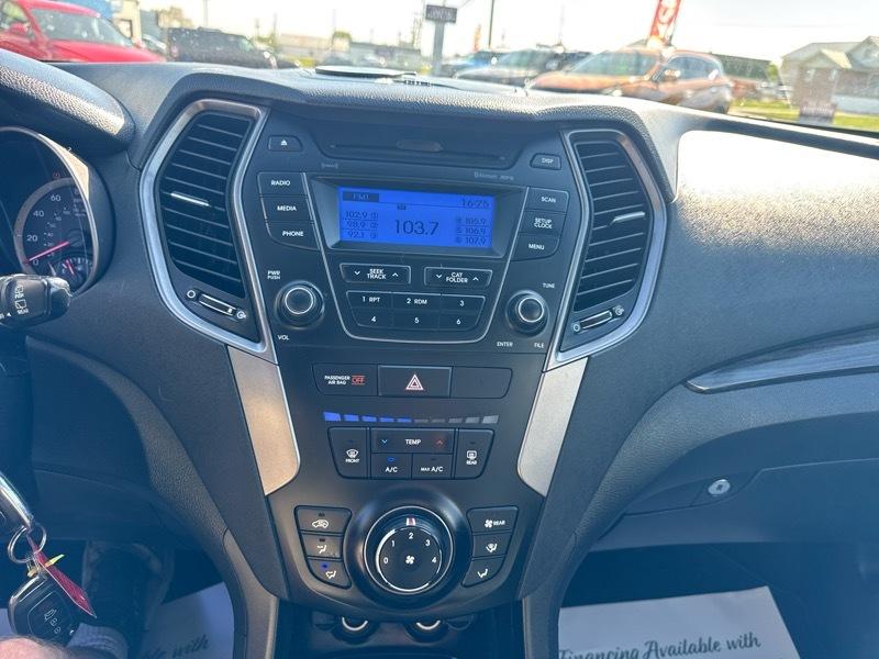 Hyundai Santa Fe GLS AWD 2013