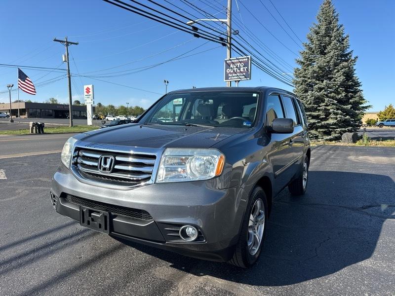 Honda Pilot EX-L 4WD 5-Spd AT 2013