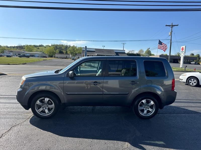 Honda Pilot EX-L 4WD 5-Spd AT 2013