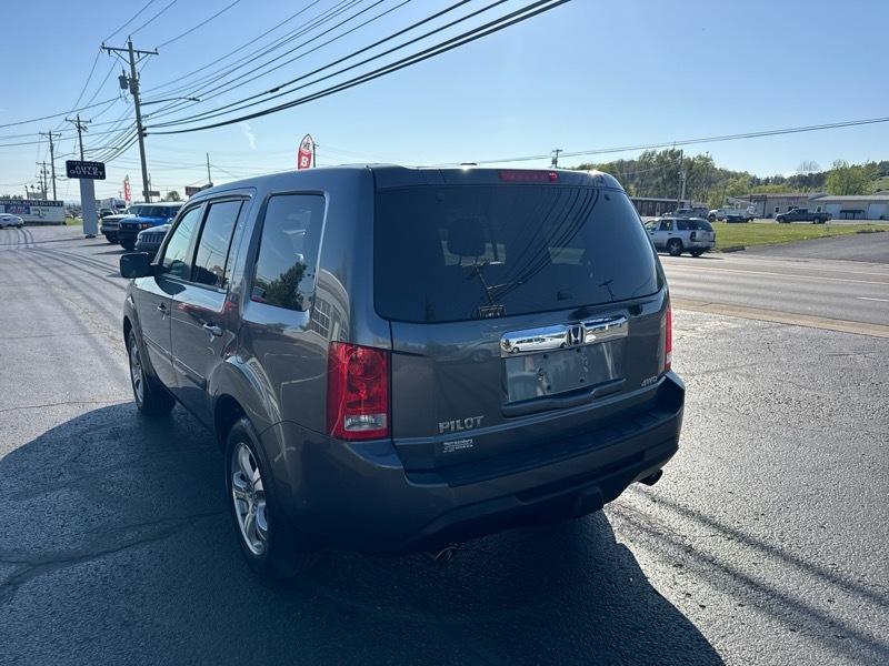 Honda Pilot EX-L 4WD 5-Spd AT 2013