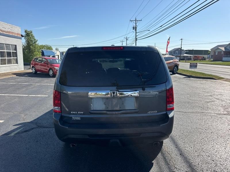 Honda Pilot EX-L 4WD 5-Spd AT 2013