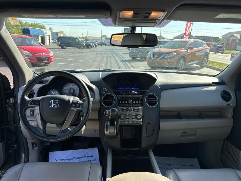 Honda Pilot EX-L 4WD 5-Spd AT 2013