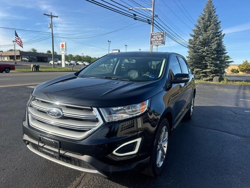 Ford Edge Titanium AWD 2016