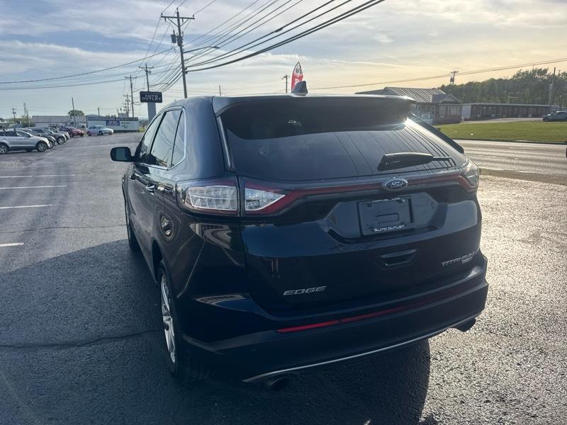 Ford Edge Titanium AWD 2016