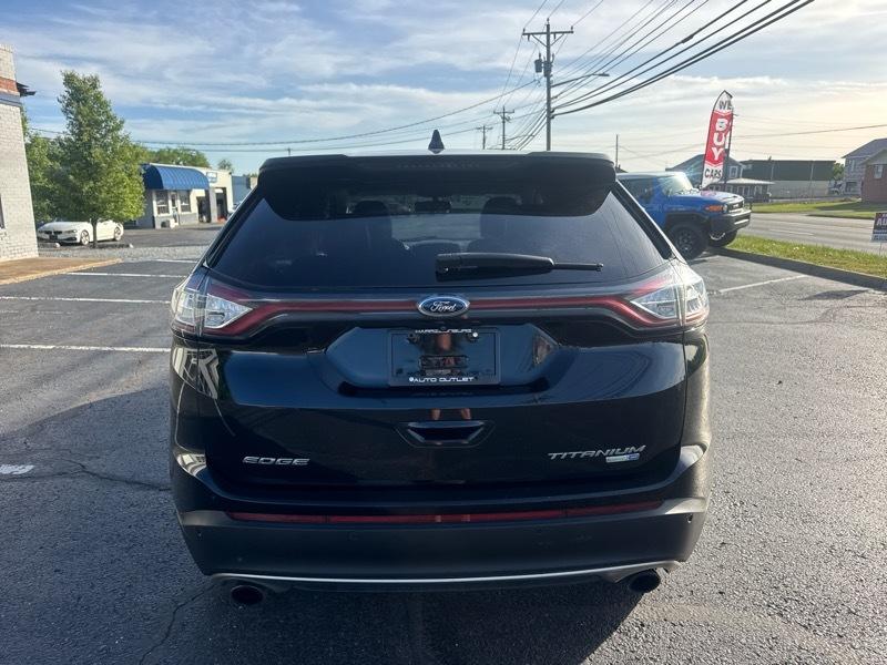 Ford Edge Titanium AWD 2016