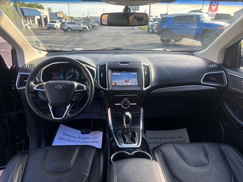 Ford Edge Titanium AWD 2016