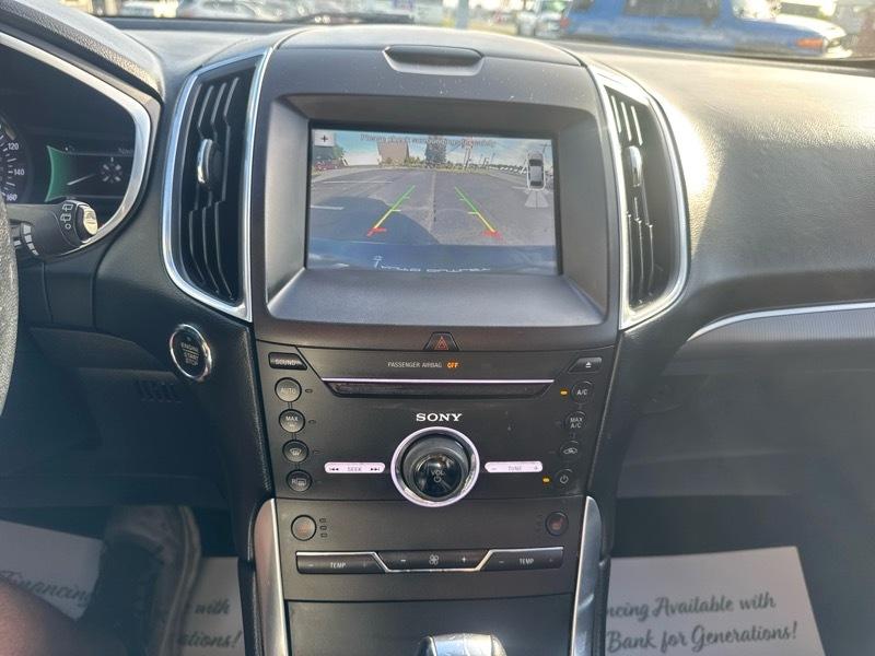 Ford Edge Titanium AWD 2016