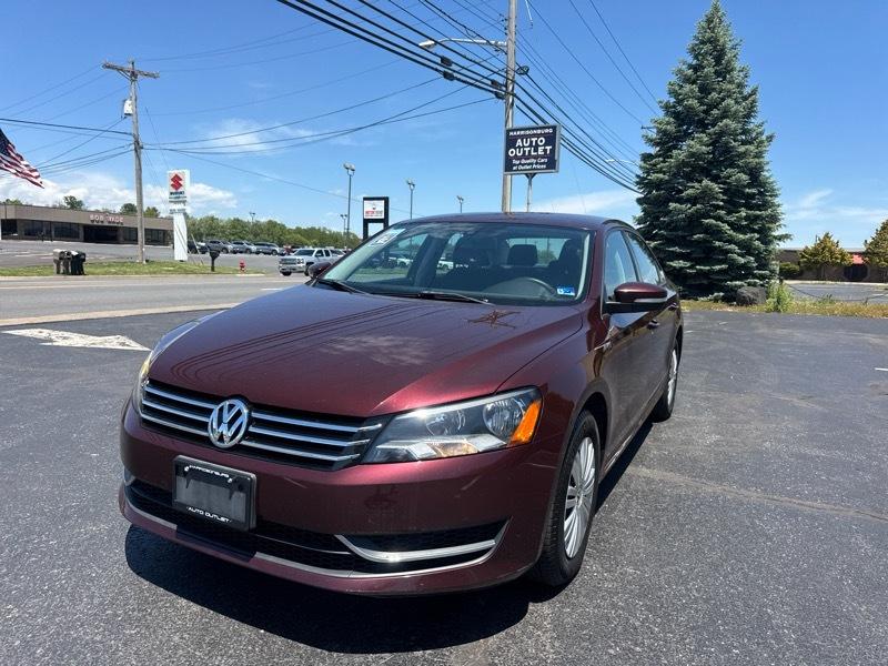 2014 Volkswagen Passat 1.8T Wolfsburg AT