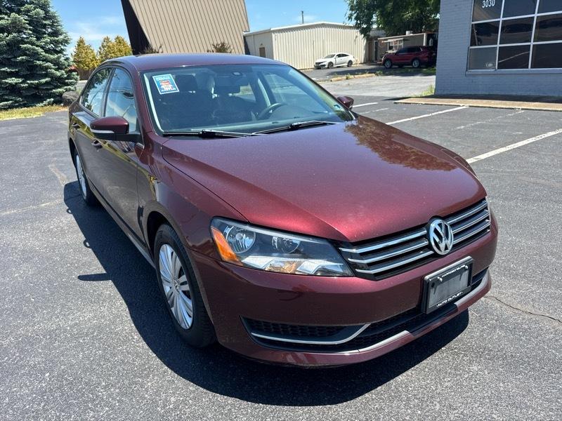 Volkswagen Passat 1.8T Wolfsburg AT 2014