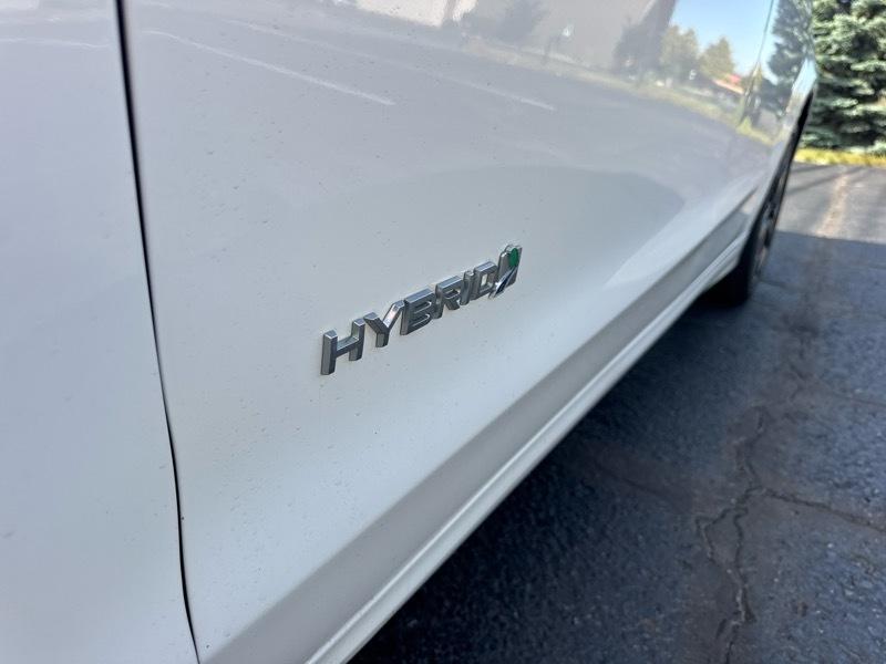 Ford Fusion Hybrid SE 2018