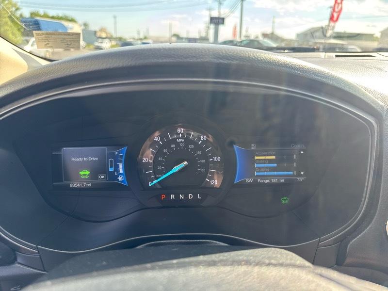 Ford Fusion Hybrid SE 2018