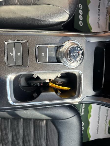Ford Fusion Hybrid SE 2018