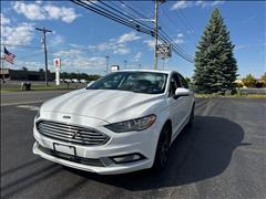 2018 Ford Fusion Hybrid 