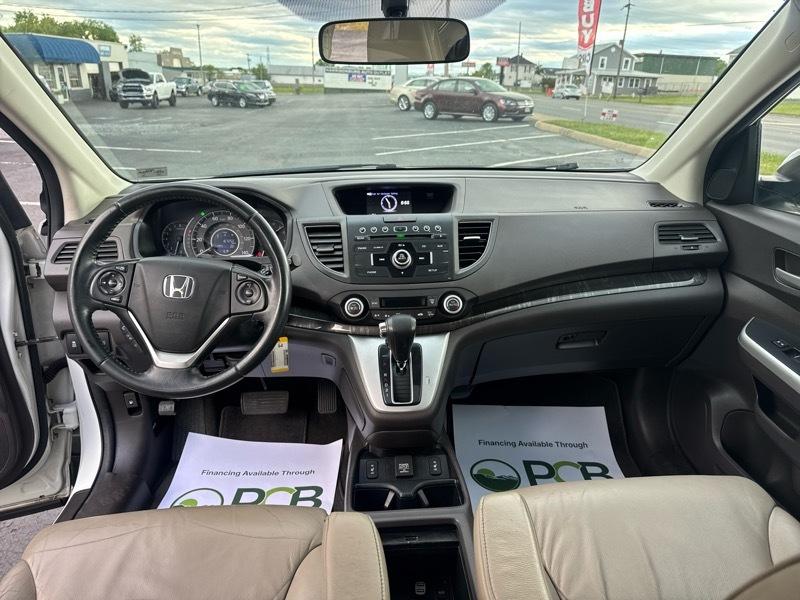 Honda CR-V EX-L 2014
