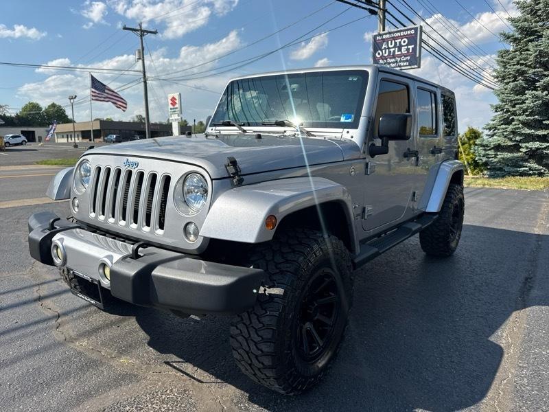 2016 Jeep Wrangler Unlimited Sahara 4WD