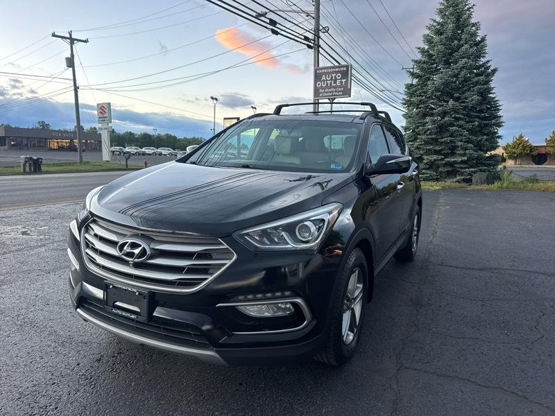 Hyundai Santa Fe Sport 2.4 AWD 2017