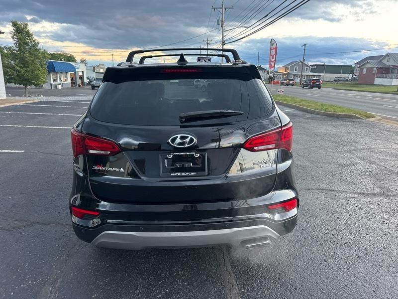Hyundai Santa Fe Sport 2.4 AWD 2017