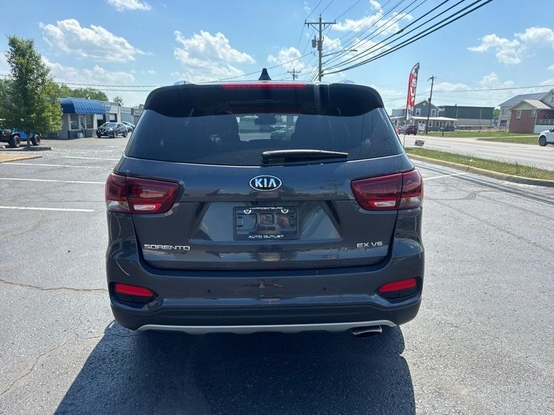 Kia Sorento EX V6 AWD 2019
