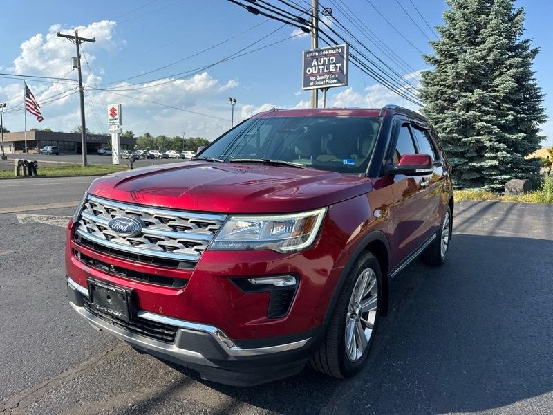 2018 Ford Explorer Limited FWD