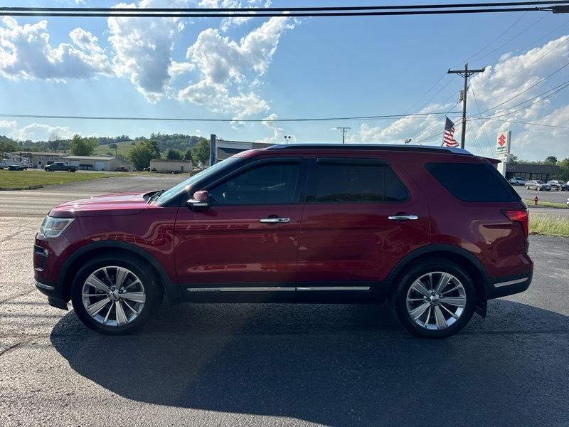 Ford Explorer Limited FWD 2018