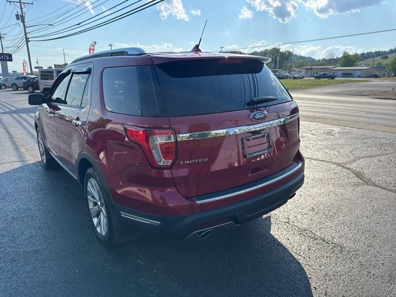 Ford Explorer Limited FWD 2018