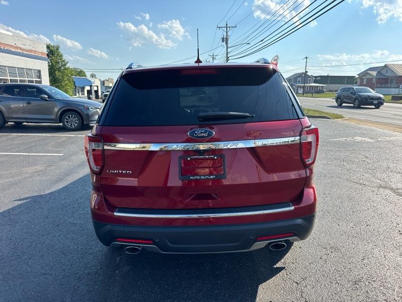 Ford Explorer Limited FWD 2018