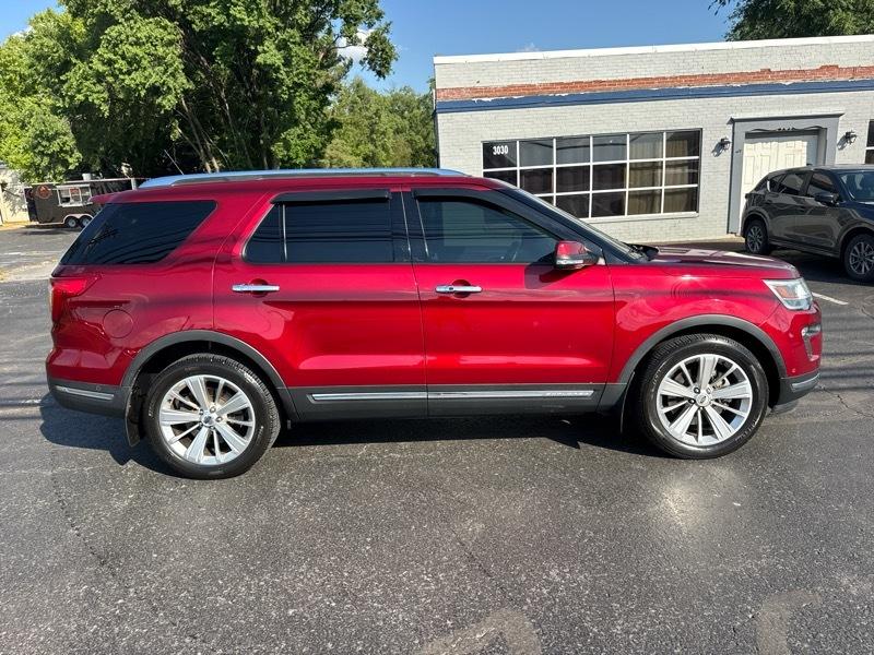 Ford Explorer Limited FWD 2018
