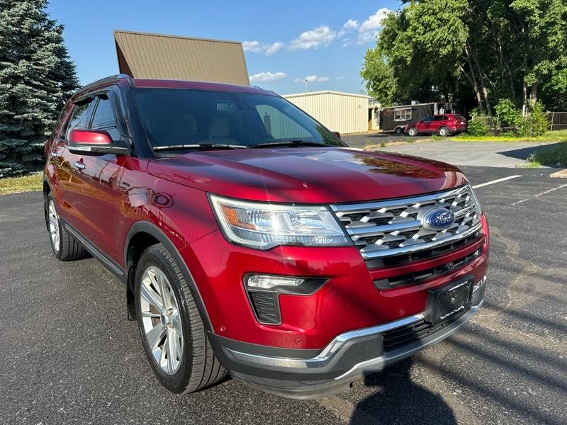 Ford Explorer Limited FWD 2018