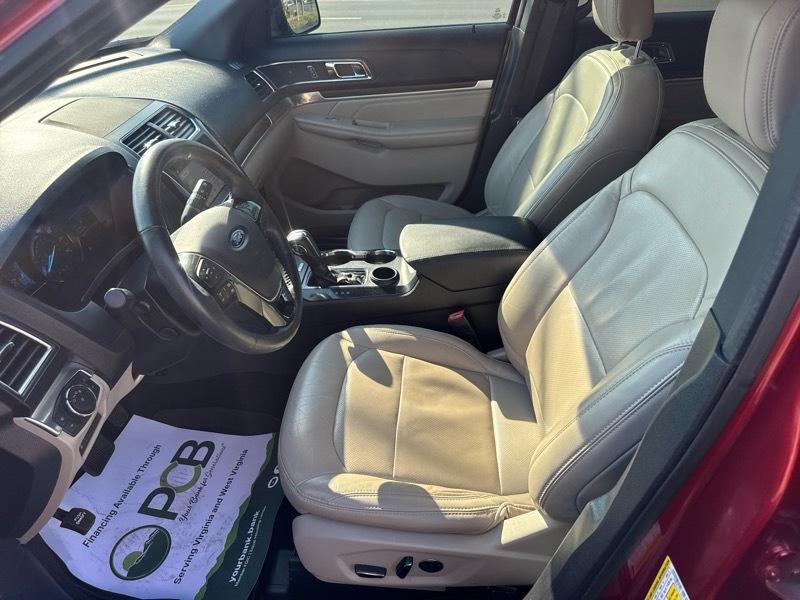 Ford Explorer Limited FWD 2018