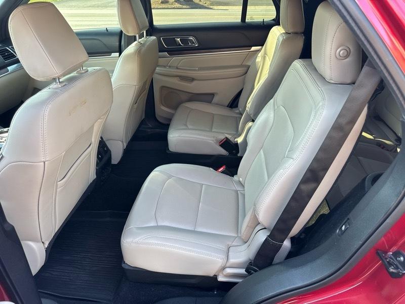 Ford Explorer Limited FWD 2018
