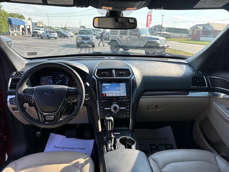 Ford Explorer Limited FWD 2018