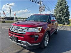 2018 Ford Explorer 