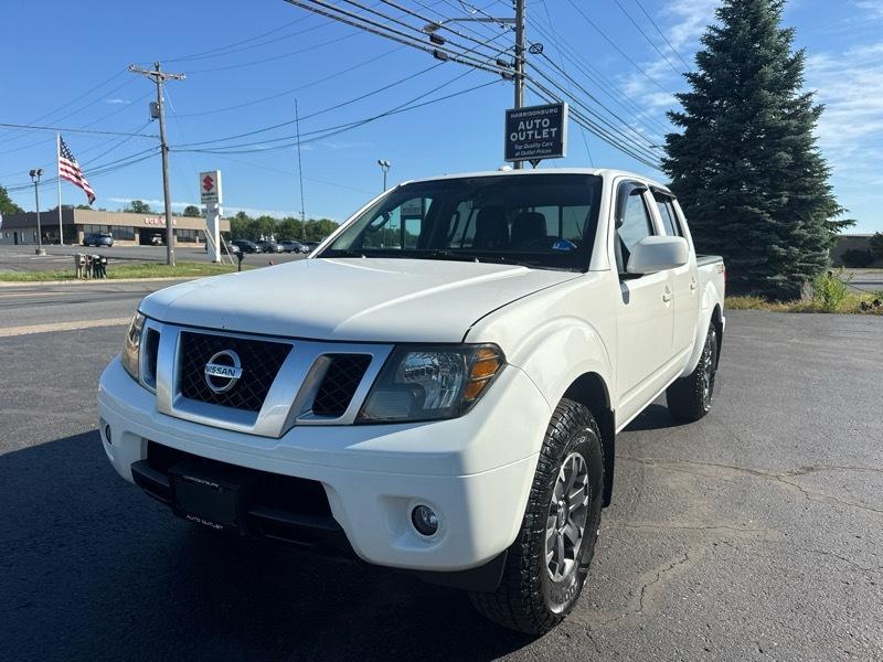 2015 Nissan Frontier Crew Cab 4x4 PRO-4X
