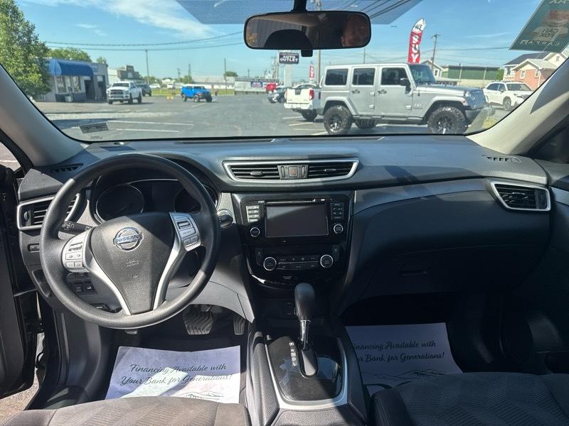 Nissan Rogue SL AWD 2016