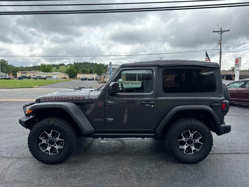 Jeep Wrangler Rubicon 2020