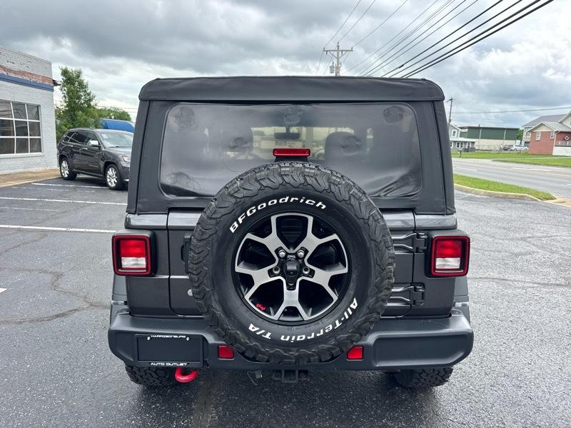 Jeep Wrangler Rubicon 2020