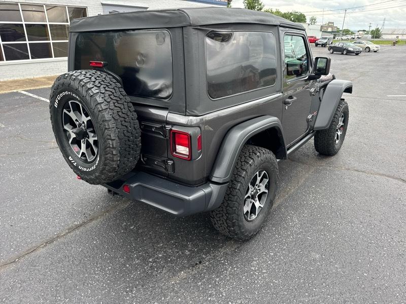 Jeep Wrangler Rubicon 2020