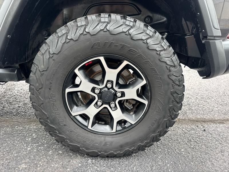 Jeep Wrangler Rubicon 2020
